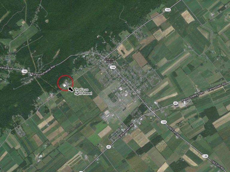 Hours & Location Sammis Greenhouse